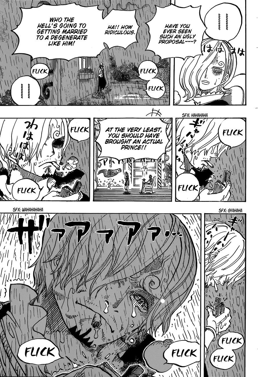 One Piece, Chapter 851 image 09